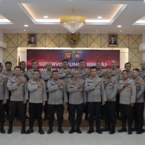 Polres Ketapang Terima Supervisi Binmas Polda Kalbar, Kapolres Tekankan Evaluasi untuk Tingkatkan Kemitraan dengan Masyarakat