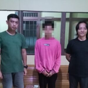 Polsek Manis Mata Bongkar Peredaran Narkoba, Pelaku FB Ditangkap dengan Barang Bukti Sabu