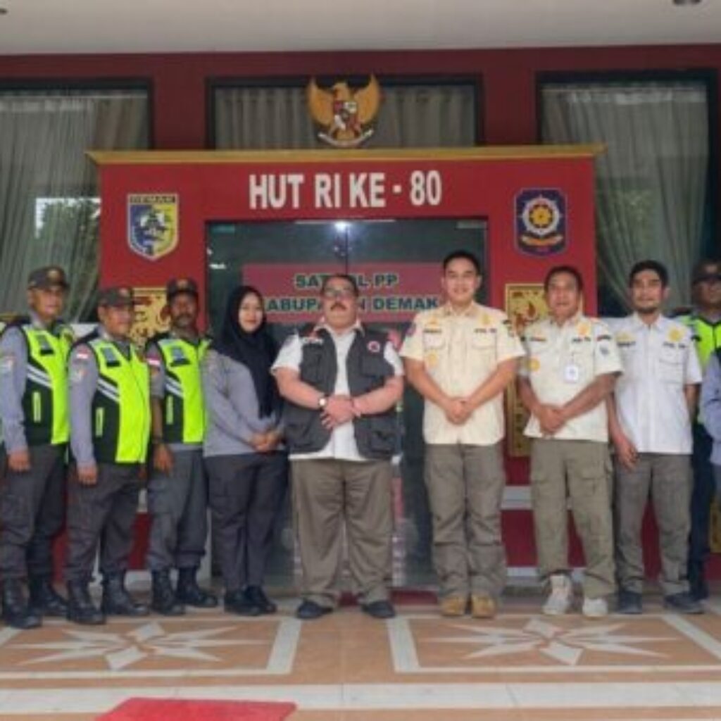 Kemendagri Monitoring Pos Kamling di Demak, Dorong Warga Aktif Jaga Keamanan Lingkungan