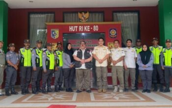Tim Kemendagri monitoring pos kamling di Kabupaten Demak