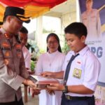 Polres Nias Luncurkan Program Makan Bergizi Gratis untuk 3.000 Penerima