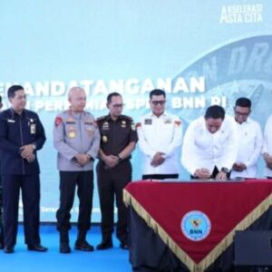 BNN RI Resmikan Pusat Pemenuhan Gizi di Padarincang, Dukung Generasi Sehat dan Bebas Narkoba