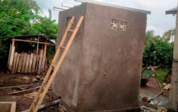 Program Sanitasi Aman Kementerian PU melalui pembangunan fasilitas sanitasi masyarakat di NTT