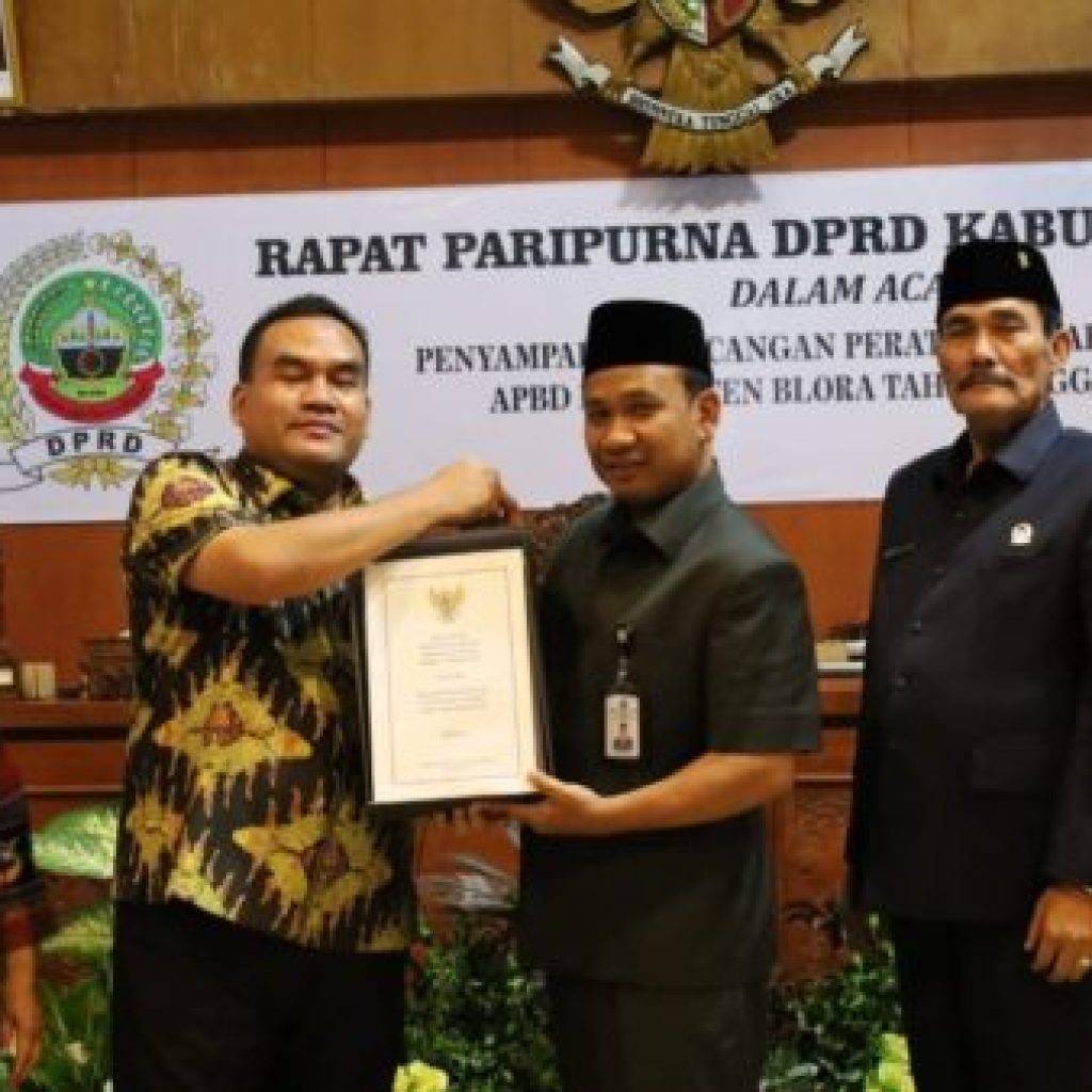RAPBD Blora 2026 Capai Rp2,18 Triliun, Bupati Arief Rohman Harap Dana Transfer Tak Dipotong