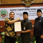 Bupati Arief Rohman sampaikan RAPBD Blora 2026 di rapat paripurna DPRD