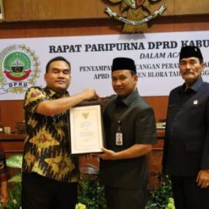 RAPBD Blora 2026 Capai Rp2,18 Triliun, Bupati Arief Rohman Harap Dana Transfer Tak Dipotong