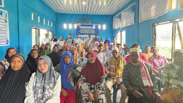 Sosialisasi Reforma Agraria di Kota Bima