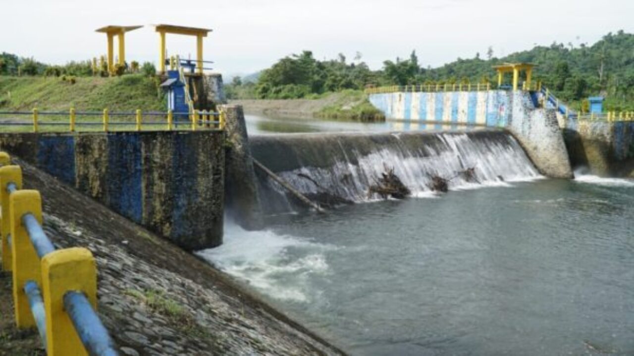 Rehabilitasi Irigasi Halmahera Timur Dorong Swasembada Pangan Nasional