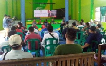 Reses DPRD Sukabumi Junajah di Desa Loji Kecamatan Simpenan