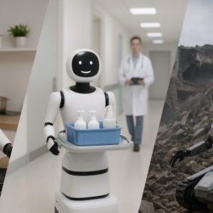 Robot Masa Depan: Dari Asisten Rumah Hingga Penyelamat Nyawa