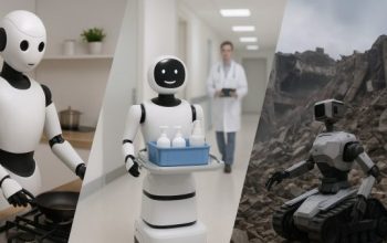 Robot masa depan dari asisten rumah hingga penyelamat nyawa