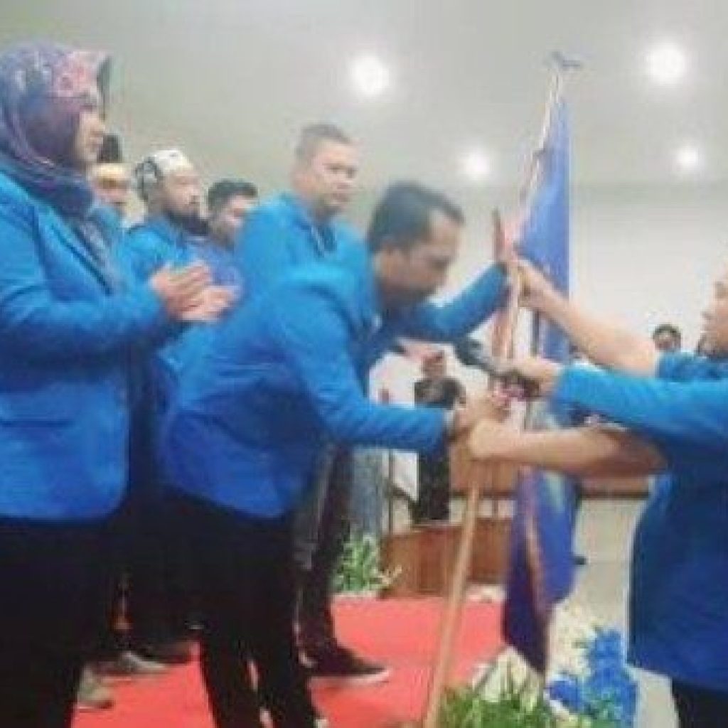 Rohmat Hidayat Resmi Pimpin KNPI Jabar 2025–2029, Tegaskan Sukabumi Harus Diperhitungkan Nasional
