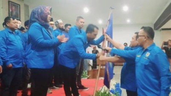 Rohmat Hidayat terpilih sebagai Ketua KNPI Jawa Barat periode 2025–2029
