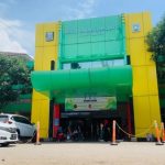 Dirut RSUD Palabuhanratu dr. Rika Mutiara Sukanda memberikan keterangan pers
