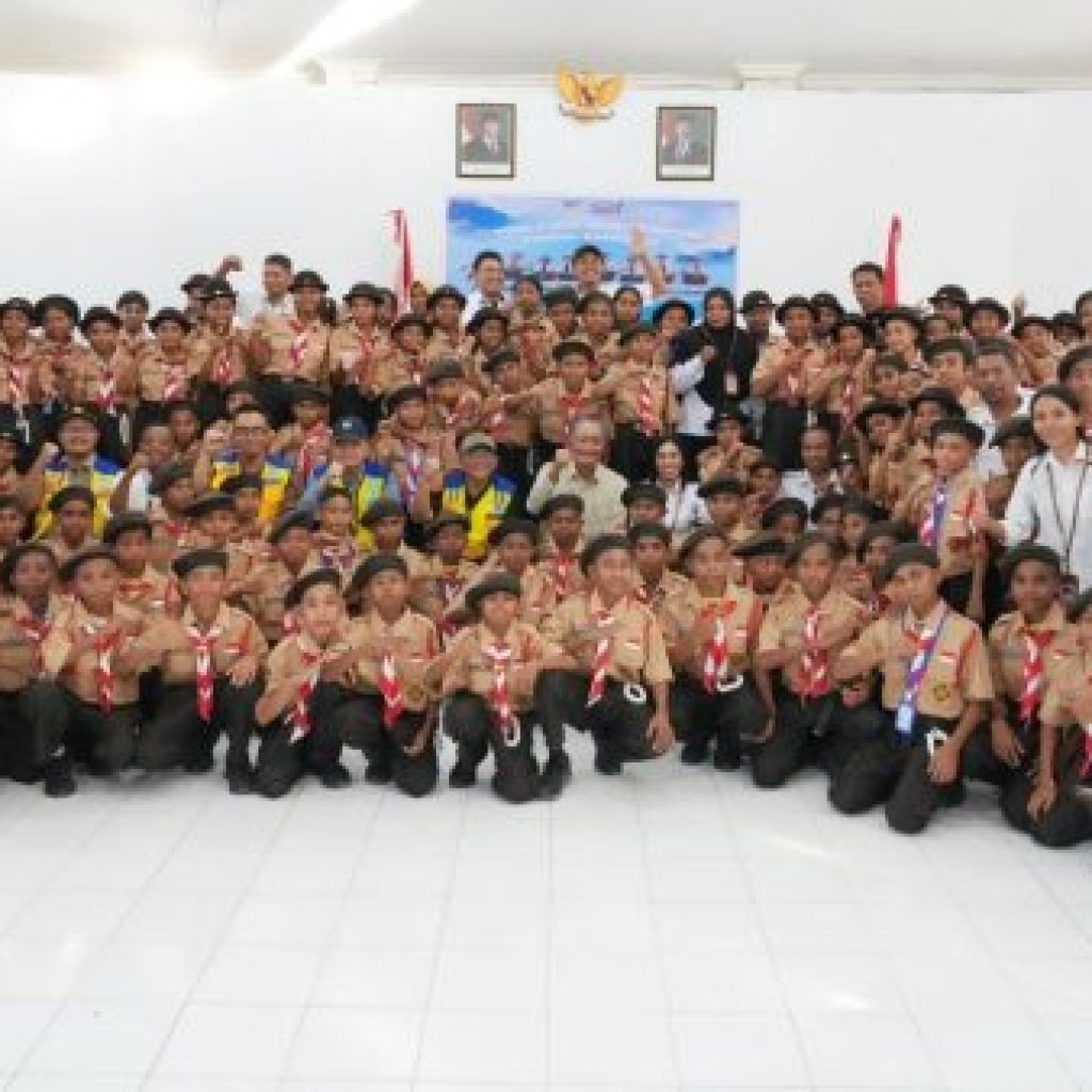 Menteri PU Dody Hanggodo Tinjau Sekolah Rakyat Kupang, Fasilitas Lengkap hingga Asrama Putra-Putri