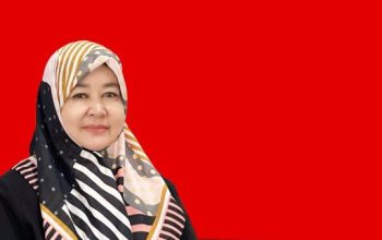 Sekretaris DPRD Sukabumi Hj. Lina Evelin Marlina saat memaparkan peran strategis Sekretariat DPRD