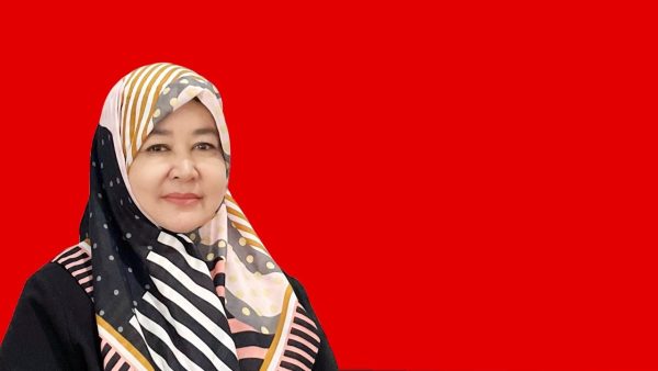 Sekretaris DPRD Sukabumi Hj. Lina Evelin Marlina saat memaparkan peran strategis Sekretariat DPRD