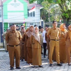 Wabup Sarolangun Sidak ASN di Dinas PUPR, 3 Kabid Absen Saat Jam Dinas