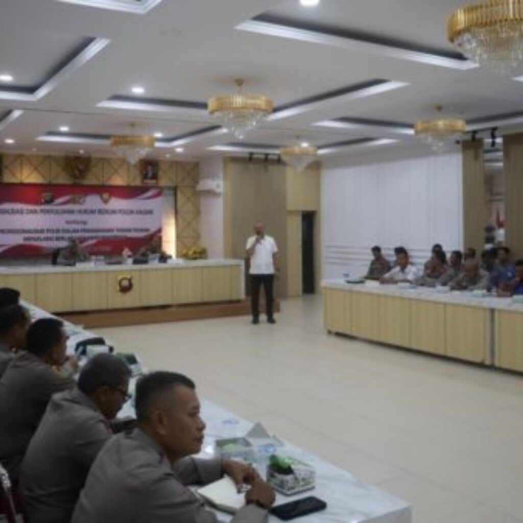 Sosialisasi KUHP Baru di Ketapang, Polda Kalbar Tekankan Profesionalisme dan Restorative Justice
