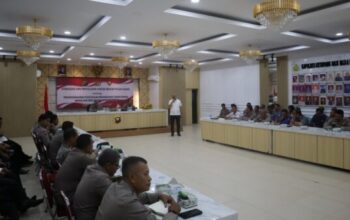 Sosialisasi KUHP Baru di Polres Ketapang oleh Polda Kalbar