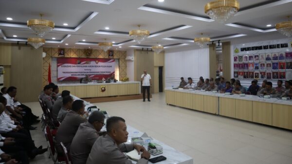 Sosialisasi KUHP Baru di Polres Ketapang oleh Polda Kalbar