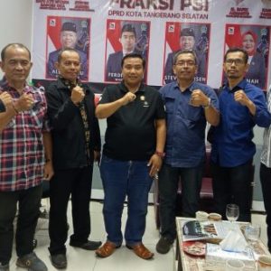Steven Jansen Dukung Penuh Pelantikan Pengurus Pewarna Banten di DPRD Tangsel