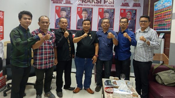 Steven Jansen Anggota DPRD Tangsel dukung pelantikan pengurus Pewarna Banten