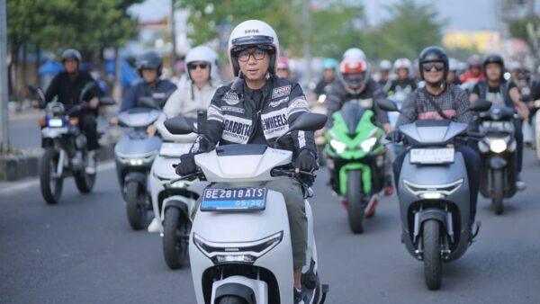 Ratusan biker ikuti Sunmori Lampung bersama Gubernur Rahmat Mirzani Djausal