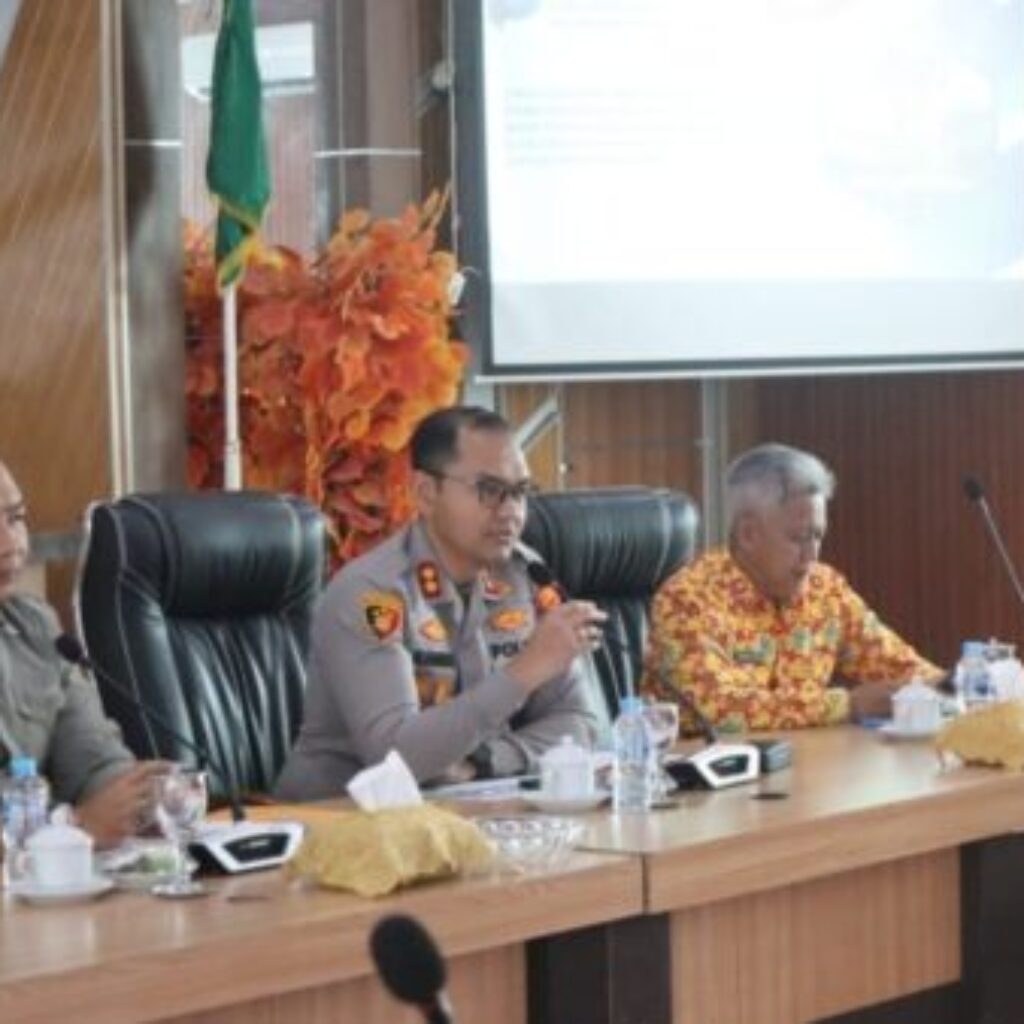 Kapolres dan Bupati Ketapang Tegaskan Komitmen Wujudkan Swasembada Pangan Daerah