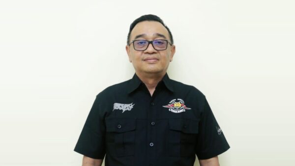 Atlet Tarung Derajat Medan bersiap menghadapi Porkot 2025