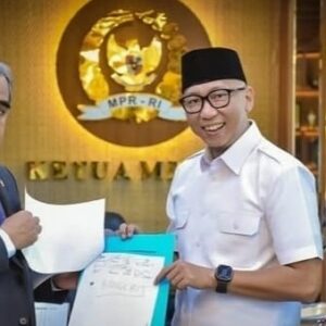 Temui Ketua MPR RI, Gubernur Mirza Sampaikan Aspirasi Mahasiswa Lampung