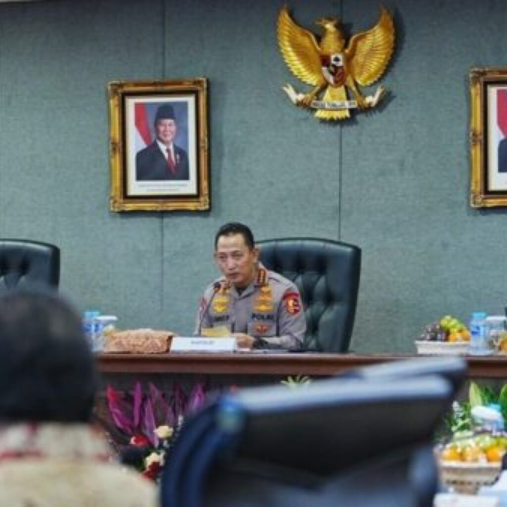 Kapolri Listyo Sigit Gerak Cepat Akselerasi Transformasi Polri, Libatkan Puluhan Pakar dan Akademisi