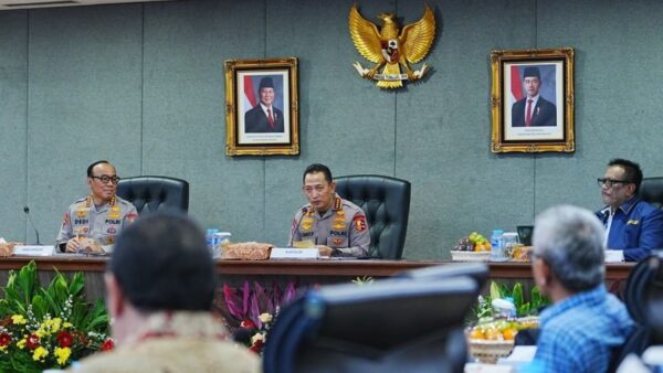Kapolri Listyo Sigit pimpin rapat akselerasi transformasi Polri bersama pakar