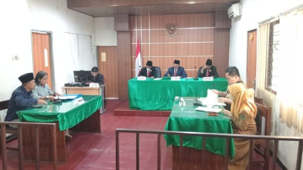 Sidang KI Jatim soal transparansi Pemkab Sidoarjo