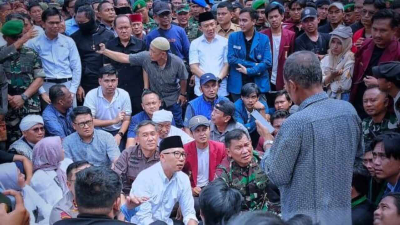 Aliansi Lampung Melawan Desak DPRD Teruskan 10 Tuntutan Rakyat ke Presiden Prabowo