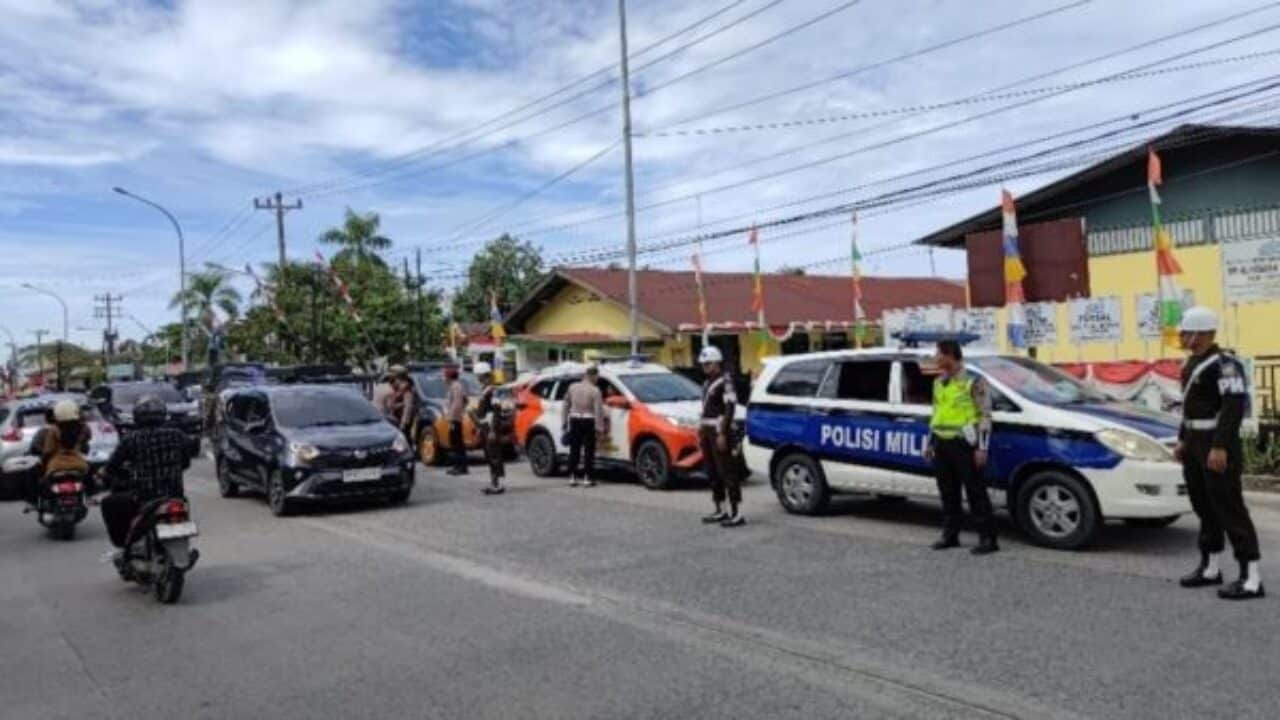 Unjuk Rasa Mahasiswa Cipayung Plus di Deli Serdang Berjalan Damai, Kapolresta Beri Apresiasi