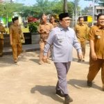 Wabup Lebak Amir Hamzah sosialisasi Asta Cita Presiden di Kecamatan Cirinten