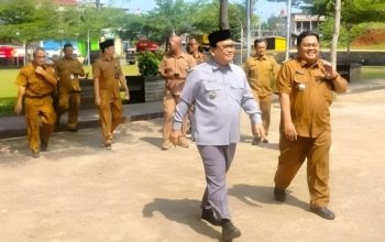 Wabup Lebak Amir Hamzah sosialisasi Asta Cita Presiden di Kecamatan Cirinten