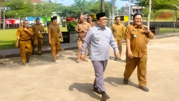Wabup Lebak Amir Hamzah sosialisasi Asta Cita Presiden di Kecamatan Cirinten