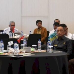 Wakil Ketua Komisi IV DPRD Lampung Hadiri Diskusi Publik “Pers Mengawal Ketahanan Pangan Nasional”