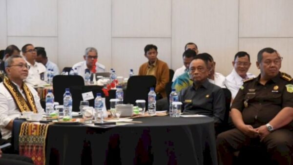 Wakil Ketua Komisi IV DPRD Lampung Hadiri Diskusi Publik “Pers Mengawal Ketahanan Pangan Nasional”