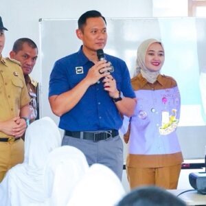 AHY Tinjau SRMA 32 Lampung Selatan, Pastikan Fasilitas Pendidikan Siap untuk Siswa Kurang Mampu