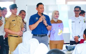 AHY Tinjau SRMA 32 Lampung Selatan, Pastikan Fasilitas Pendidikan Siap untuk Siswa Kurang Mampu