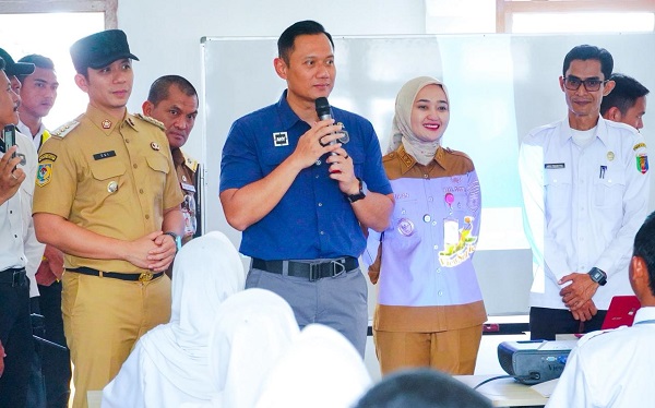 AHY Tinjau SRMA 32 Lampung Selatan, Pastikan Fasilitas Pendidikan Siap untuk Siswa Kurang Mampu