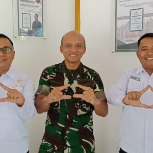 Bertemu Kapendam III/Siliwangi, AMKI Jabar Siap Dukung TNI dalam Penyebaran Informasi Positif