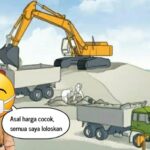 Aktivitas Galian C Diduga Tanpa Izin Masih Terjadi di Sabang