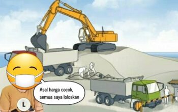 Aktivitas Galian C Diduga Tanpa Izin Masih Terjadi di Sabang