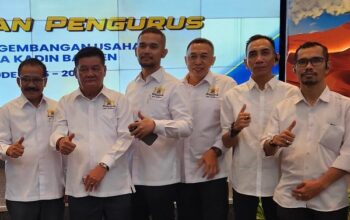 Arnovi Calon Ketua Kadin Tangsel 2025: Ingin Kadin Jadi Rumah Bersama dan Mitra Strategis Pemerintah