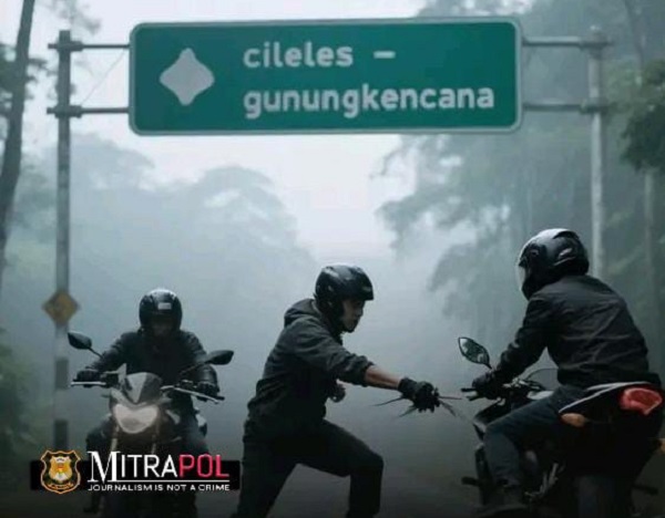 Begal Motor Resahkan Warga Cileles dan Gunung Kencana Lebak