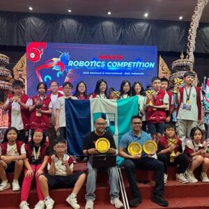 Bina Bangsa School Jakarta Raih Penghargaan di Ajang Robotika MakeX International Bali 2025